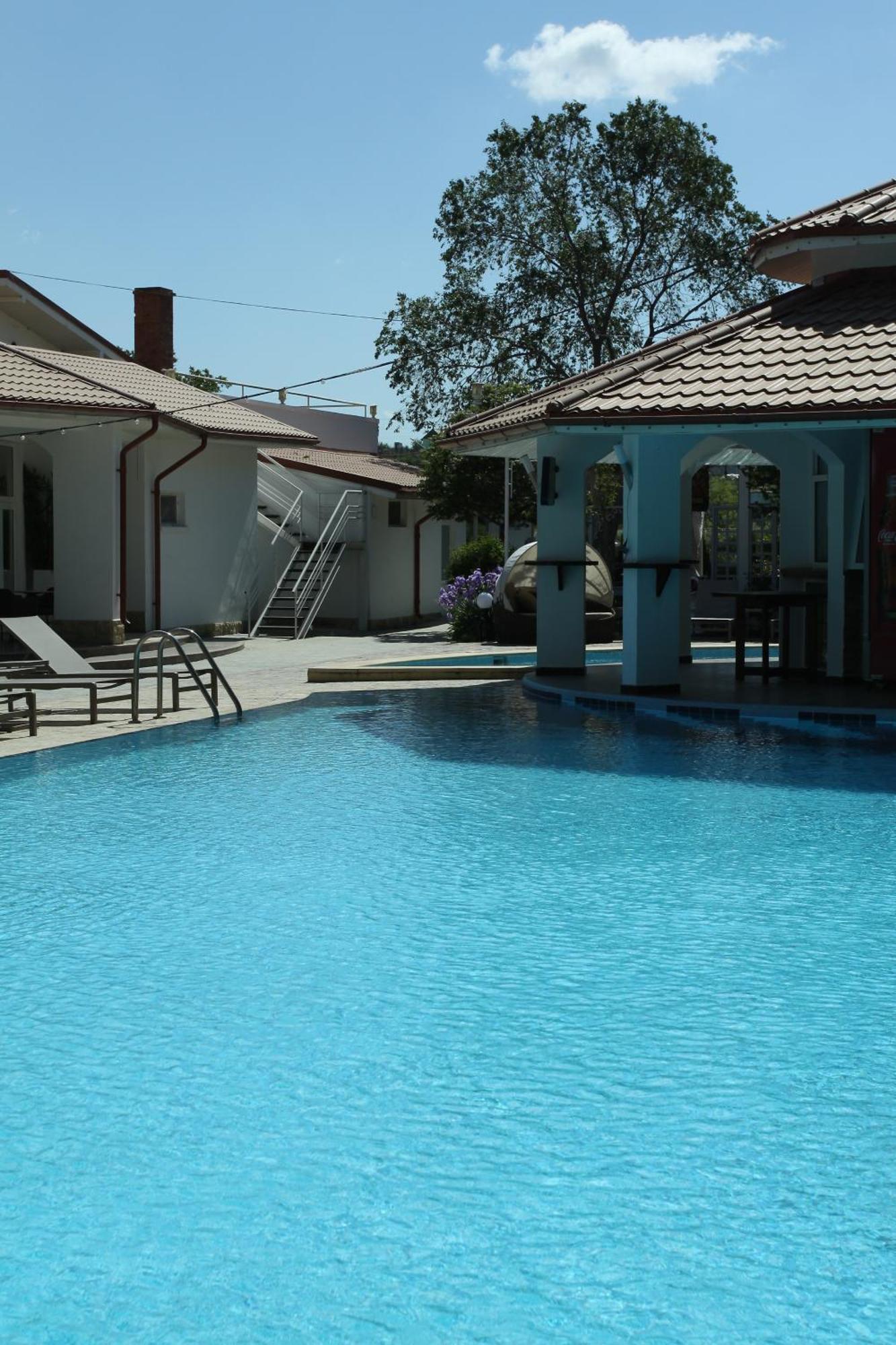Steaua Apelor Family Resort Nufaru Dış mekan fotoğraf