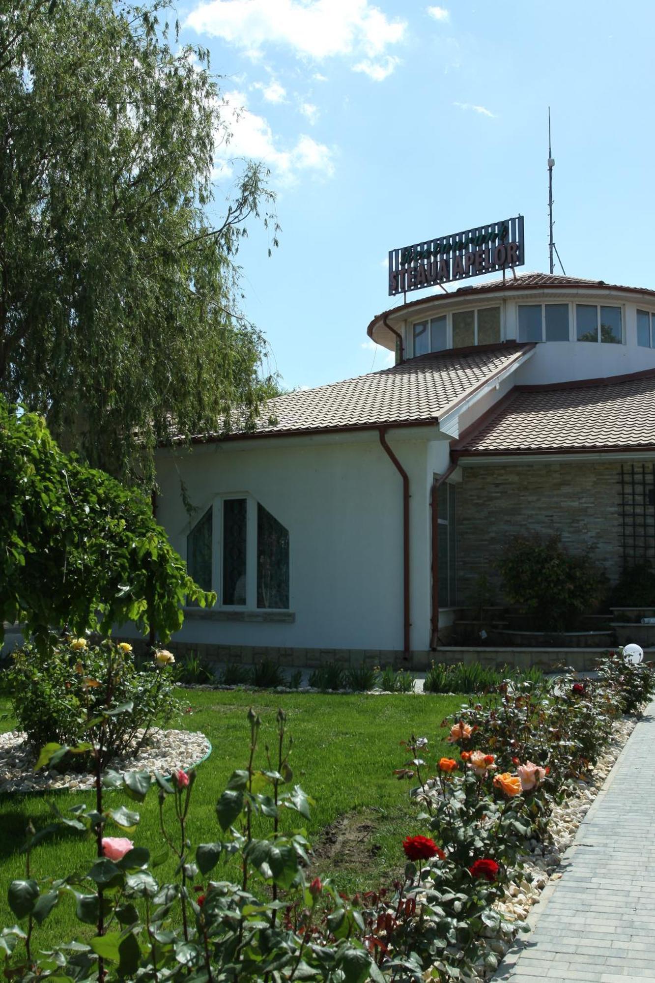 Steaua Apelor Family Resort Nufaru Dış mekan fotoğraf