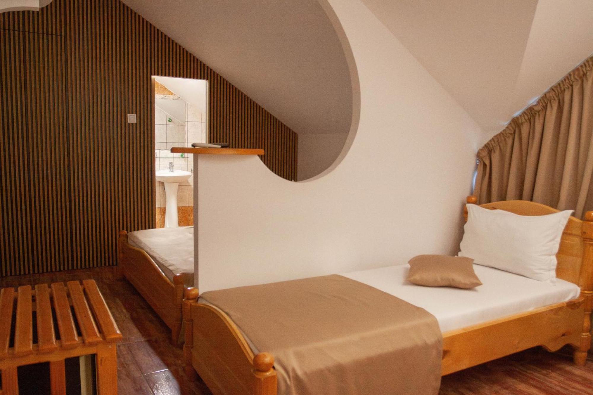 Steaua Apelor Family Resort Nufaru Dış mekan fotoğraf