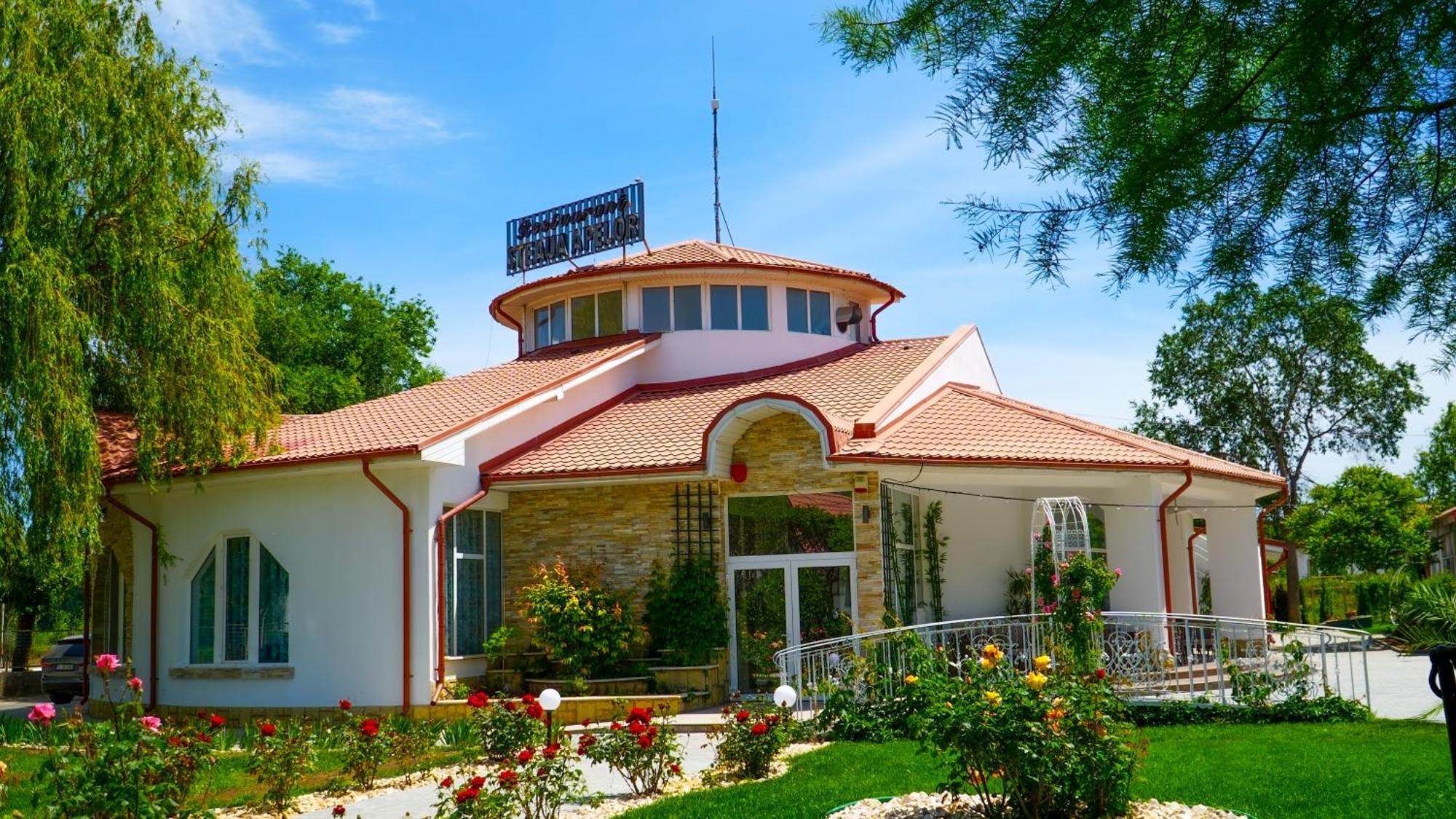 Steaua Apelor Family Resort Nufaru Dış mekan fotoğraf