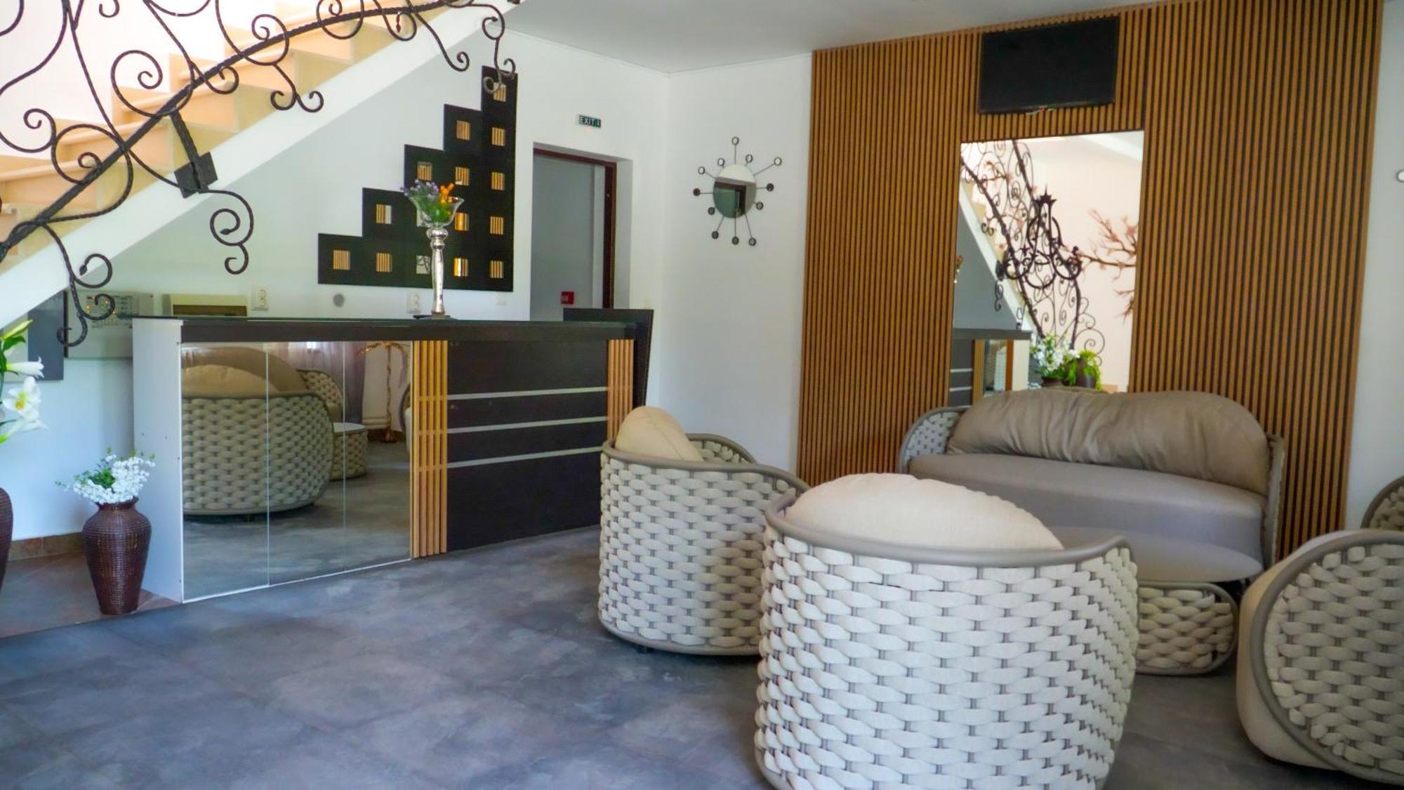 Steaua Apelor Family Resort Nufaru Dış mekan fotoğraf