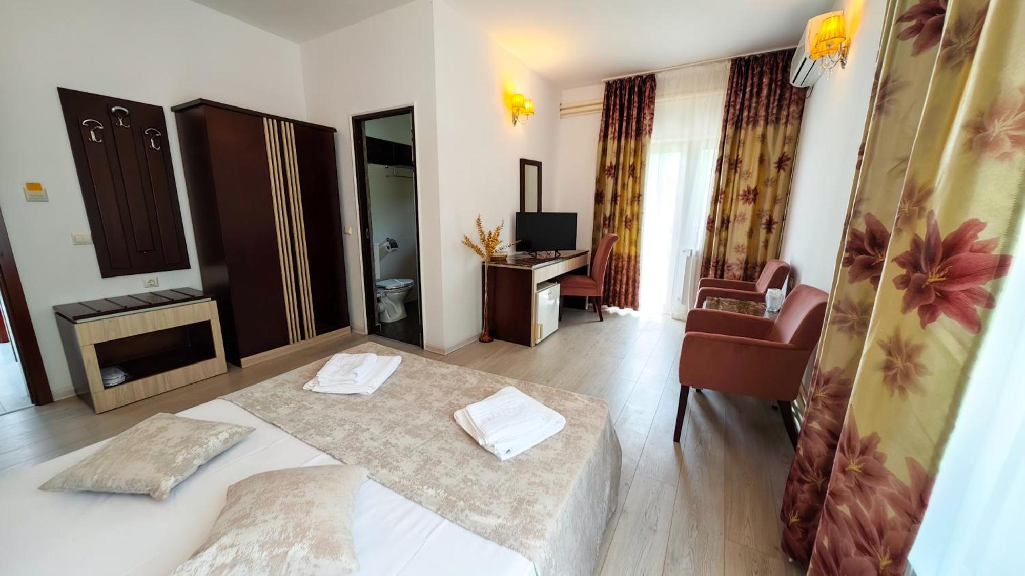 Steaua Apelor Family Resort Nufaru Dış mekan fotoğraf