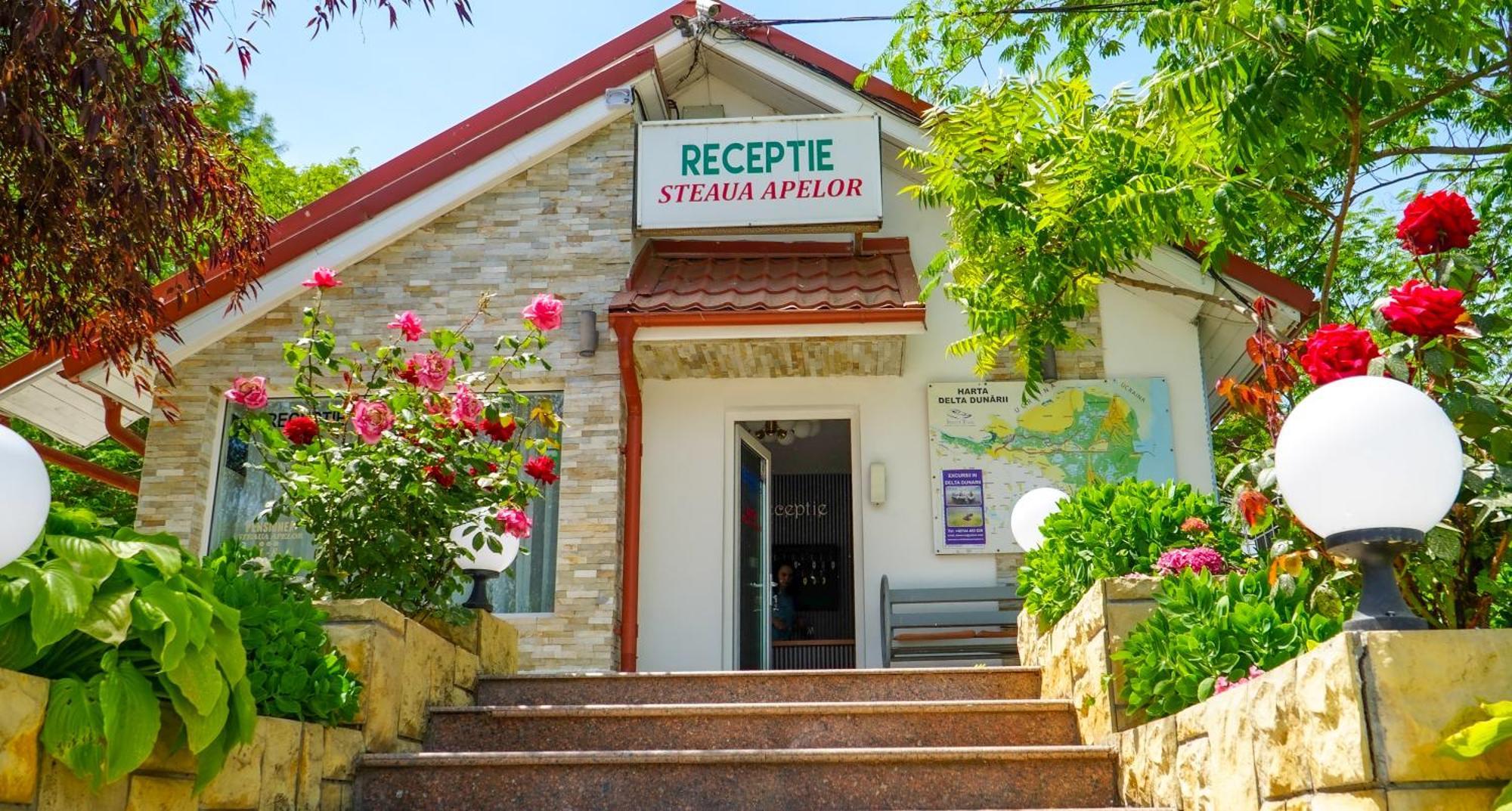 Steaua Apelor Family Resort Nufaru Dış mekan fotoğraf