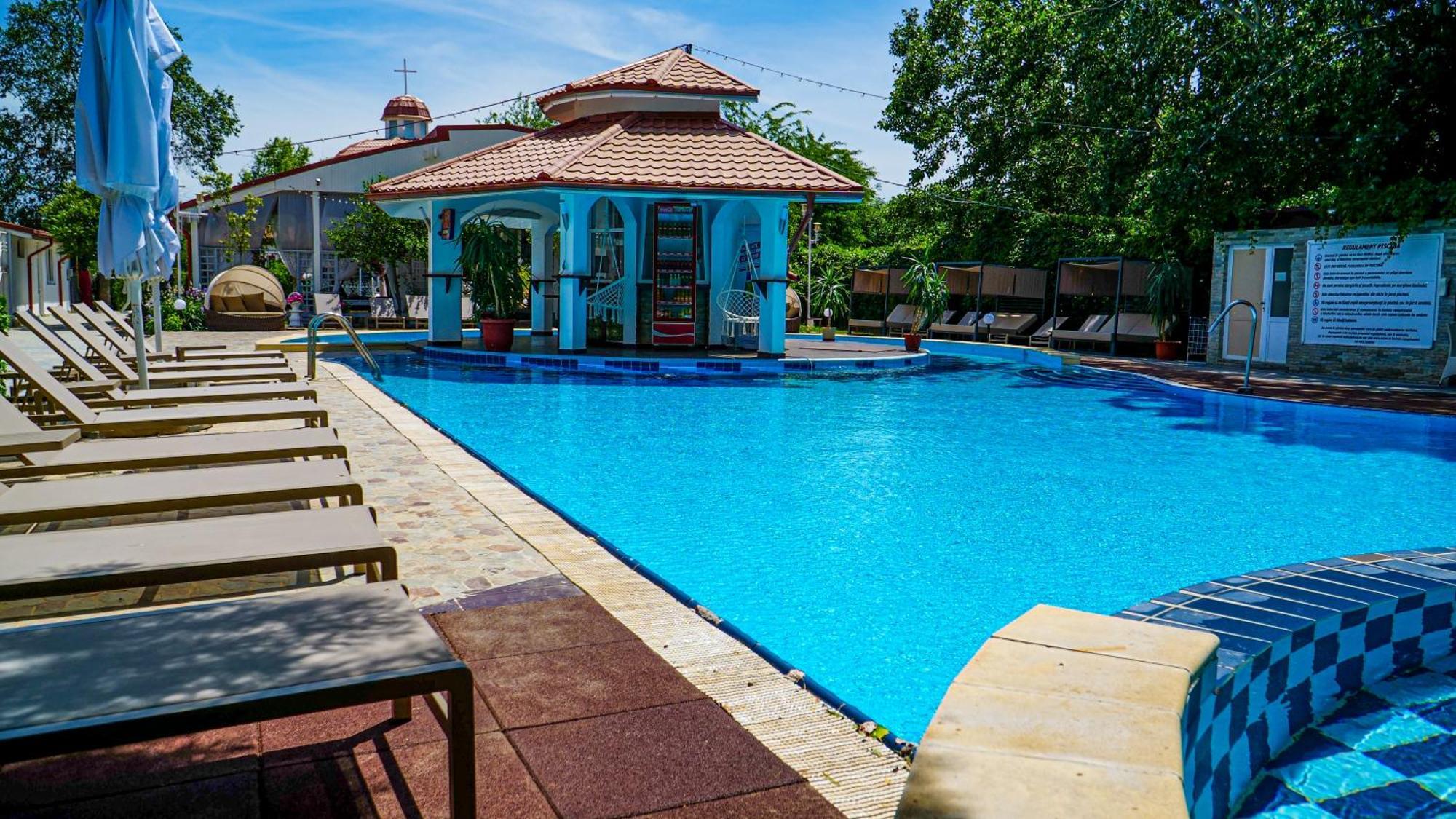 Steaua Apelor Family Resort Nufaru Dış mekan fotoğraf