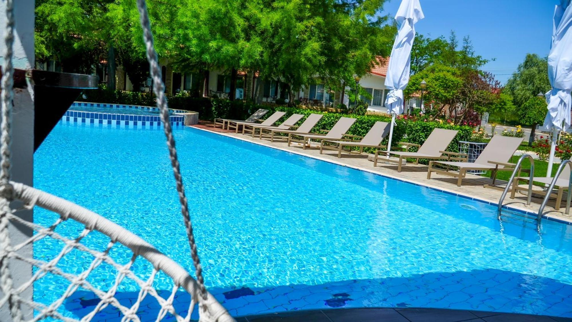 Steaua Apelor Family Resort Nufaru Dış mekan fotoğraf