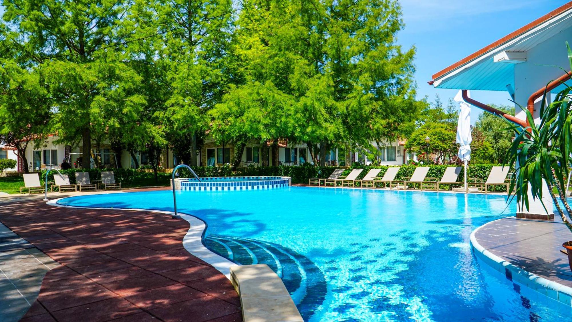 Steaua Apelor Family Resort Nufaru Dış mekan fotoğraf