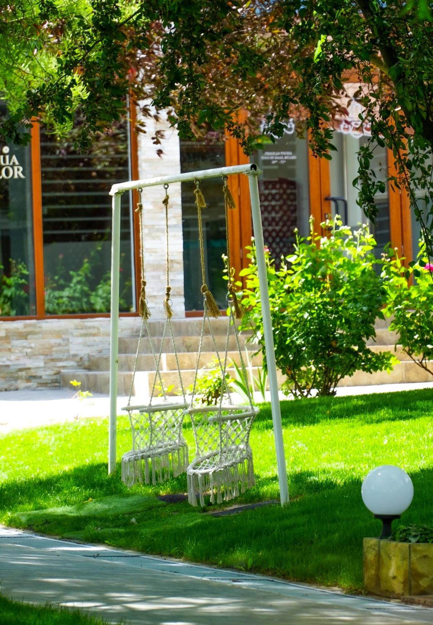 Steaua Apelor Family Resort Nufaru Dış mekan fotoğraf