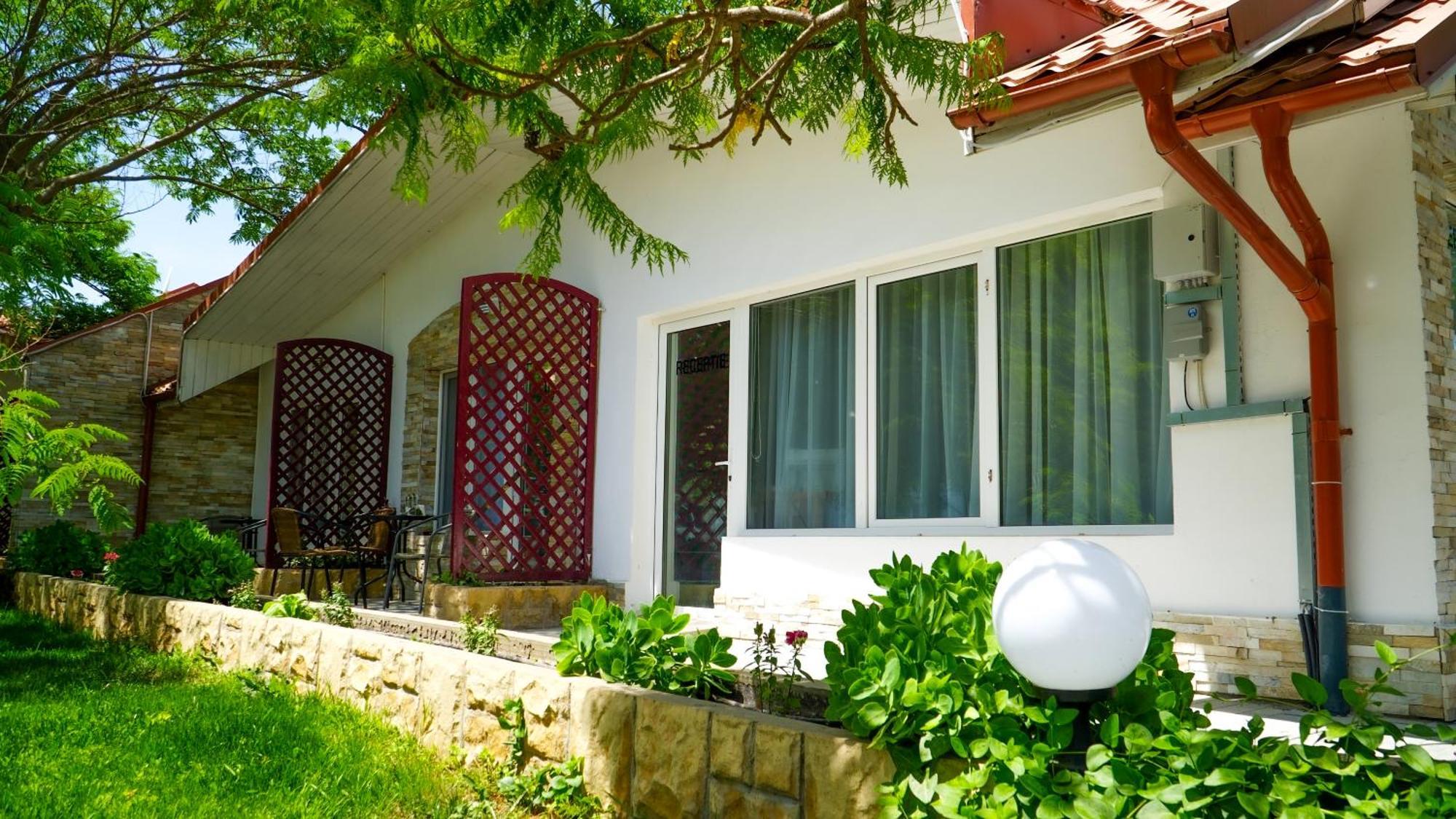 Steaua Apelor Family Resort Nufaru Dış mekan fotoğraf