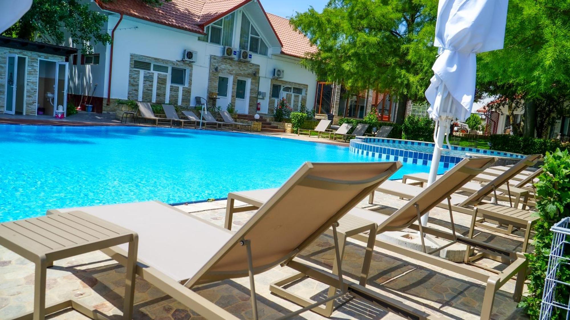 Steaua Apelor Family Resort Nufaru Dış mekan fotoğraf