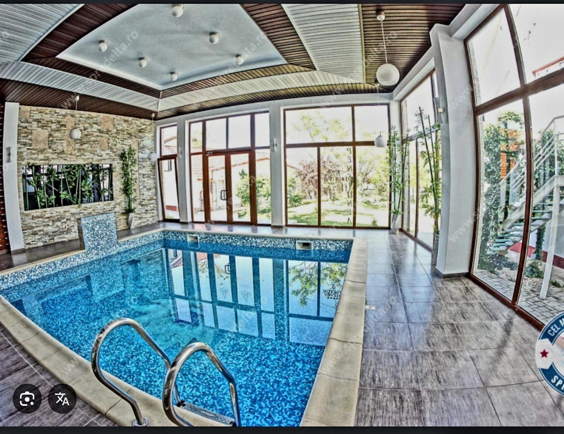 Steaua Apelor Family Resort Nufaru Dış mekan fotoğraf
