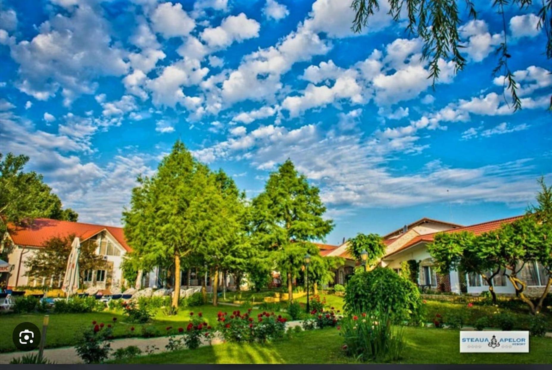 Steaua Apelor Family Resort Nufaru Dış mekan fotoğraf
