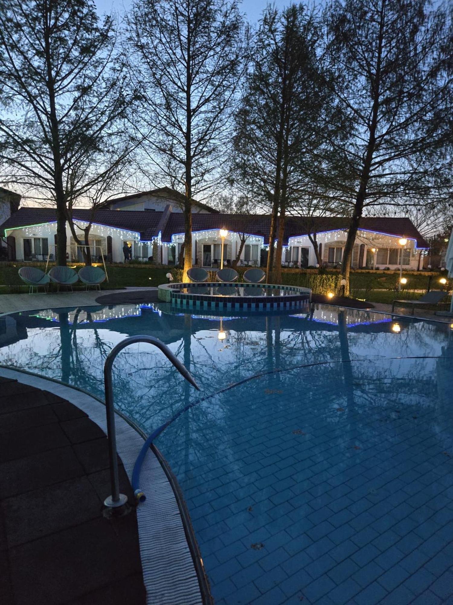 Steaua Apelor Family Resort Nufaru Dış mekan fotoğraf
