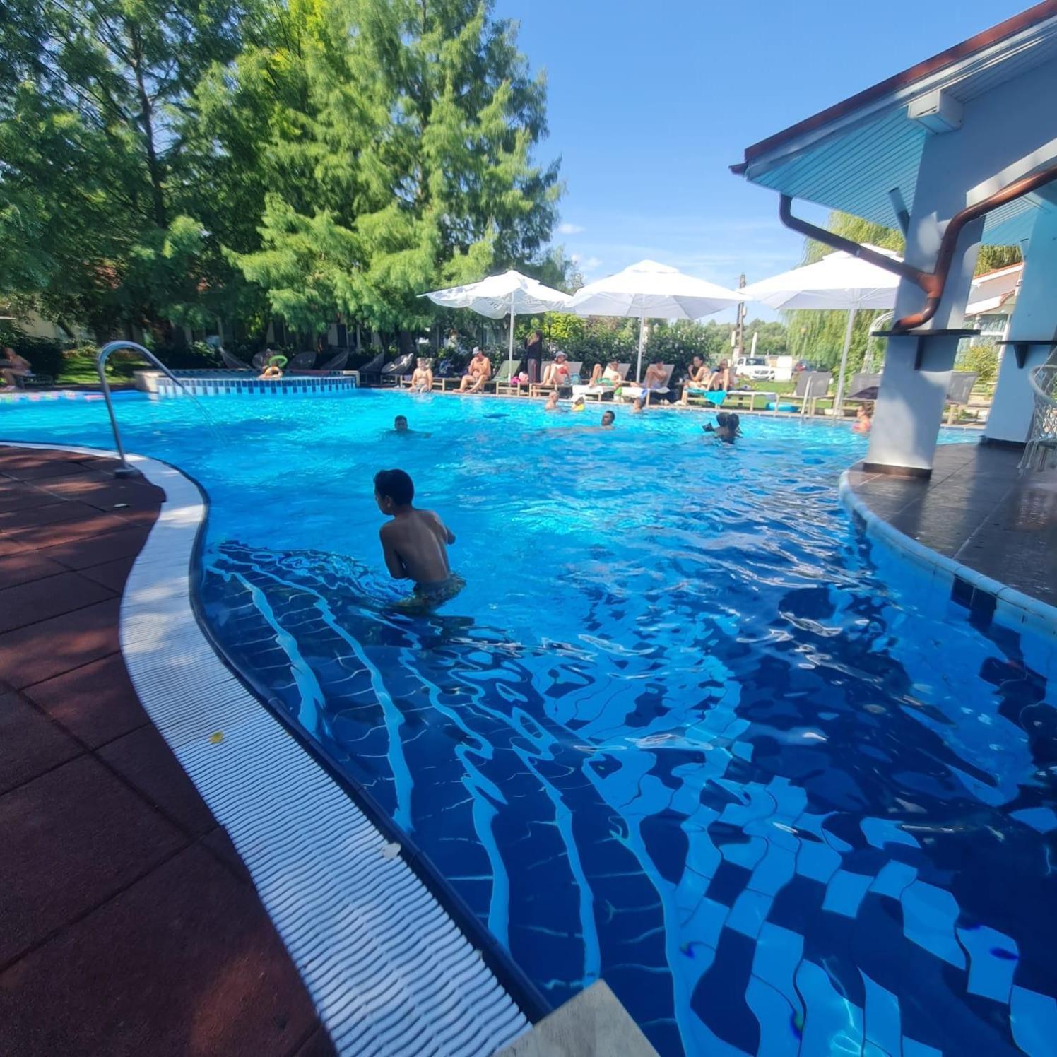 Steaua Apelor Family Resort Nufaru Dış mekan fotoğraf