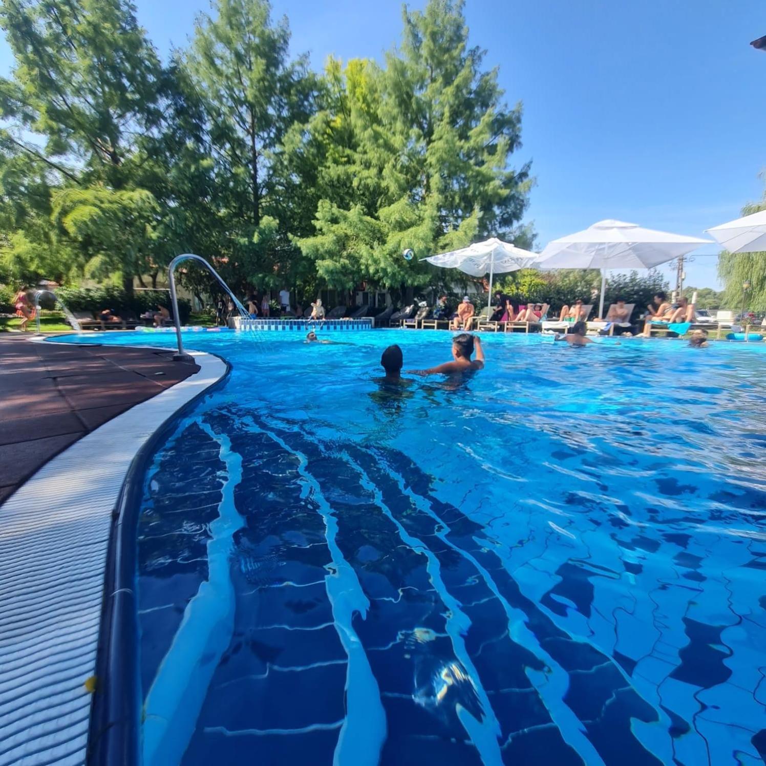 Steaua Apelor Family Resort Nufaru Dış mekan fotoğraf