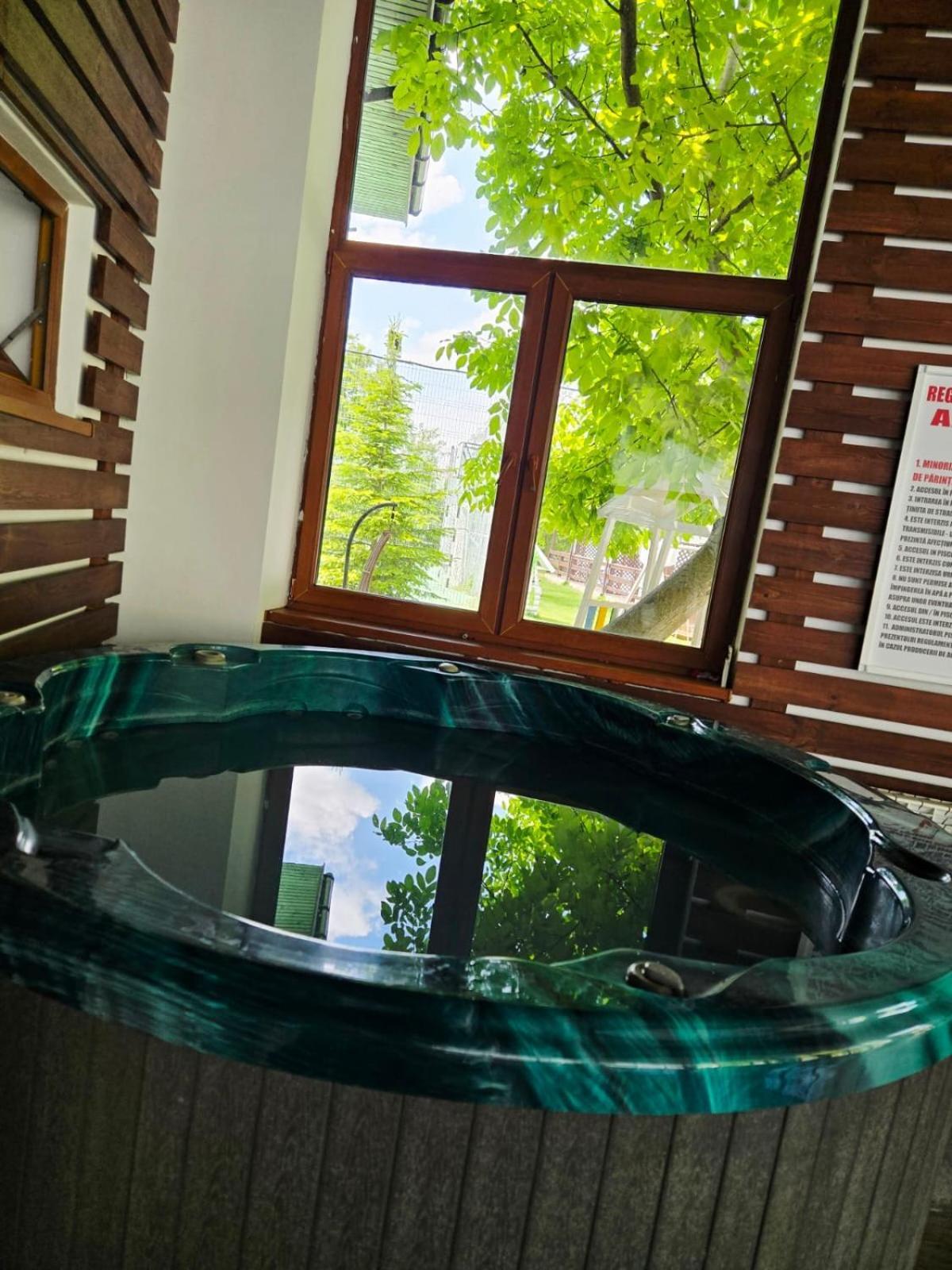 Steaua Apelor Family Resort Nufaru Dış mekan fotoğraf
